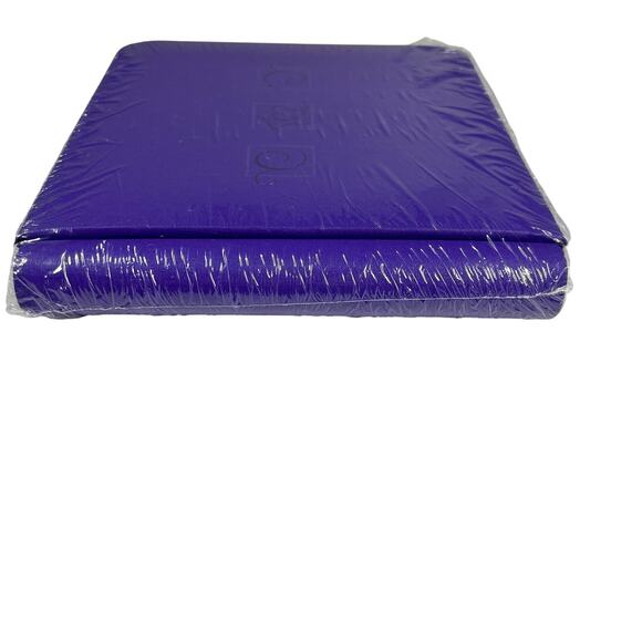 Creative Memories 7x7 Purple Lilac Scrapbook Album Make a Wish White Pages - Picture 4 of 6